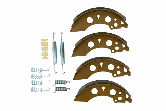 Mâchoires, garnitures de frein 200x50 pour essieux freinés AL-KO 2050 kit