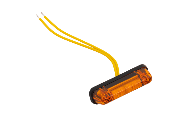 Feu de position, gabarit FRISTOM FT-081LED, orange, universel
