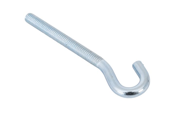 Piton, crochet, gond  DROMET HZ M6x80 avec œillet ouvert (coudé)