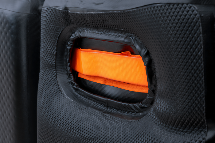 Coffre d’attelage gonflable pour porte-vélo Mont Blanc Senja