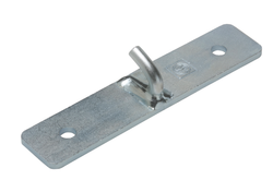 Support d'attelage latéral WINTERHOFF BVG 40-A pour attelage latéral de remorque