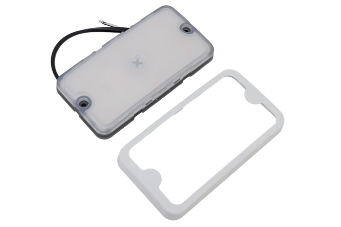 Lampe intérieure de voiture FRISTOM FT-162 LED, 1000 lm avec interrupteur 