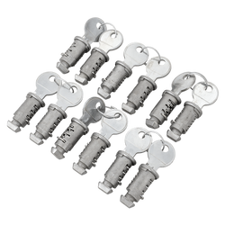 Jeu de serrures et clés universelles (12 pièces)