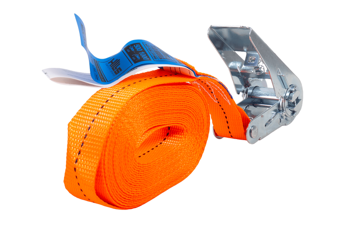 Bracelet monobloc orange HILLS 5 m/25 mm/1 t avec tendeur