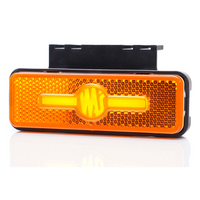 Feu de position LED WAŚ W254 2033, orange, universel, avec support