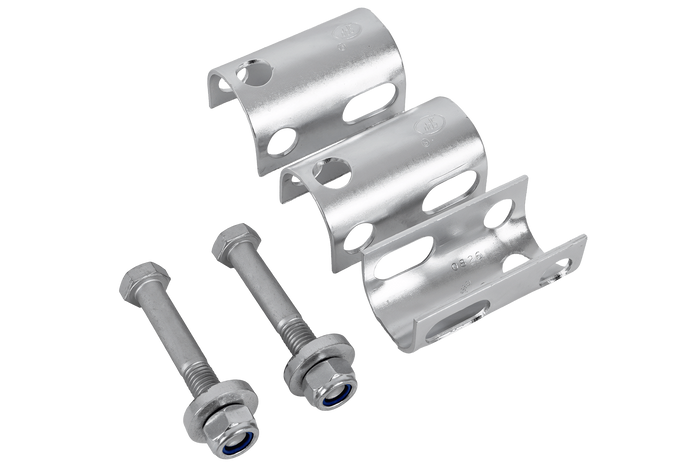 Attelage à boule STEELPRESS ZSK-1700D+Z2 pour remorque de 1700 kg avec timon tubulaire de 35 à 50 mm