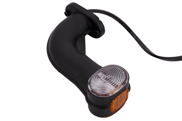 Feu de gabarit droit ASPÖCK SUPERPOINT II sur bras en caoutchouc