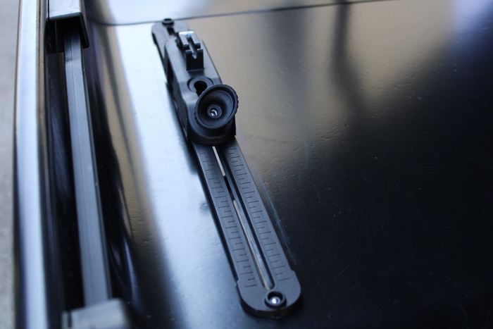 Coffre de toit Inter Pack Stella 480 en kevlar argenté (flexi fit G2)