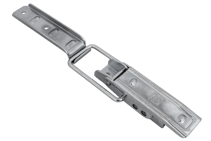 Attelage, charnière latérale avec fermoir WINTERHOFF BV 10-2 + BVG 10-A fermeture latérale complète remorque