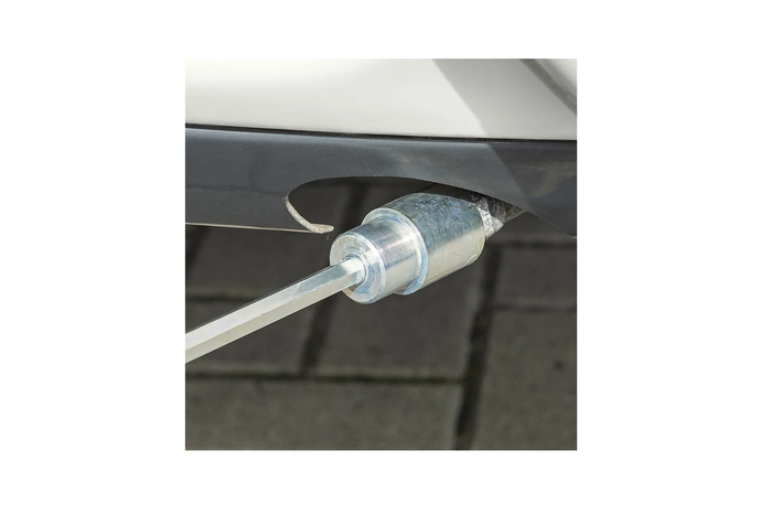 Rallonge de support extensible ProPlus 360030 pour remorque porteuse de 340 mm et 19 mm