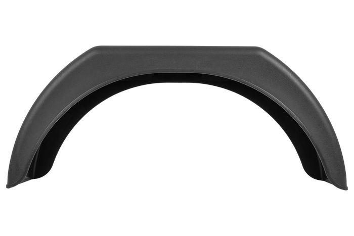 Garde-boue de remorque 14-15" DOMAR D20125 passage de roue plat 680/220 mm