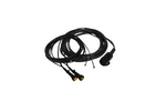 Faisceau électrique ASPÖCK, faisceau remorque 8 m, prise 13 broches, 2 baïonnettes 8 broches
