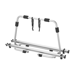 Porte-vélos ProPlus 330242 pour 2 vélos, sur attelage de remorque