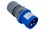 Prise électrique MANTES 3P, fiche mâle, portable, 16 A, 230 V
