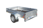 Support de bâche plate pour remorque ProPlus 340918 réglable de 132 à 204 cm