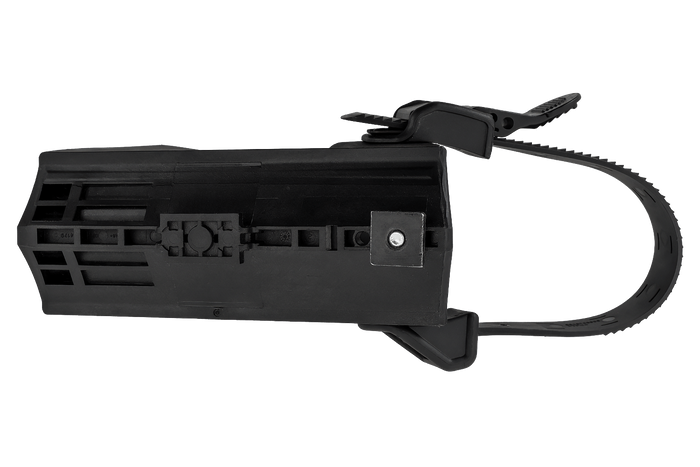 Support de roue (gauche) avec sangle de retenue de roue - Atera Evo/Vario 0969994319