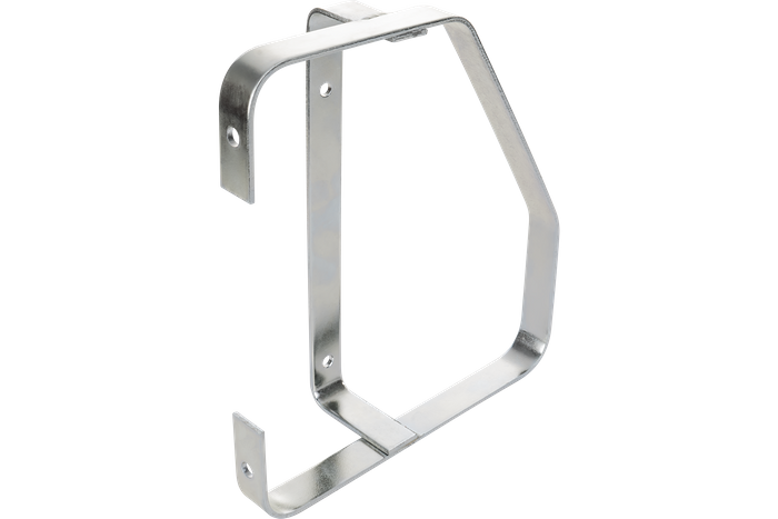 Cadre latéral métallique pour lampes d'angle HORPOL TRM00936 droit