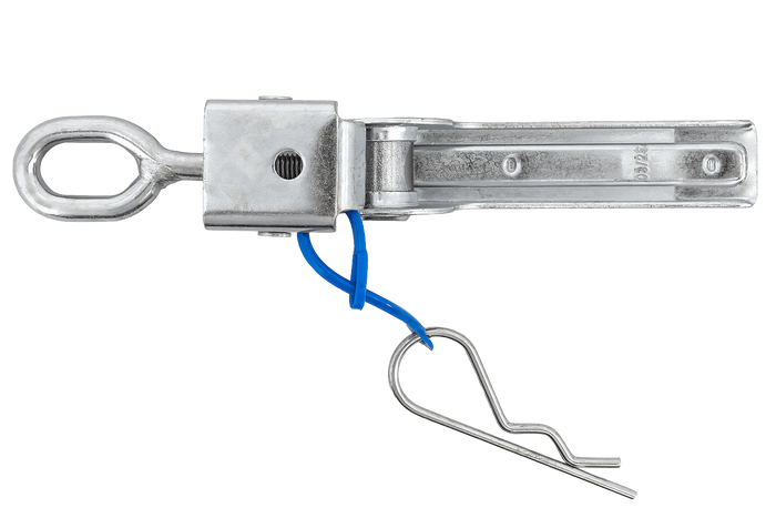 Attelage latéral de remorque WINTERHOFF BV 40-1 pour verrouillage latéral excentrique de la remorque