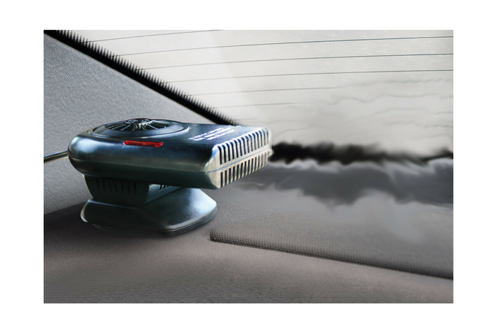 Lampe de dégivrage de pare-brise KALOR pour voiture, chauffage 12V 160W