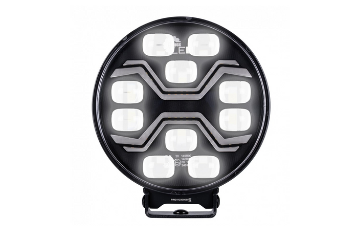 Lampe de travail, réflecteur LED KAMAR X-SPIDER TOXIC L3440, 10xLED, 80W