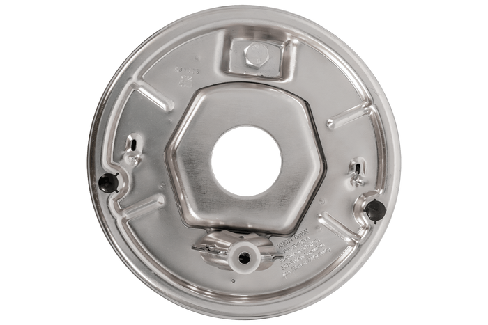 Kit de frein avec disque d'ancrage KNOTT 24489.70K, frein 200x50 droit