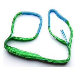 Sangle, élingue de levage HEFFA 5 m/60 mm/2 t avec boucles