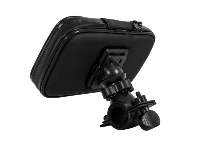 Support de guidon PROFEX 91619 pour vélo avec étui pour téléphone