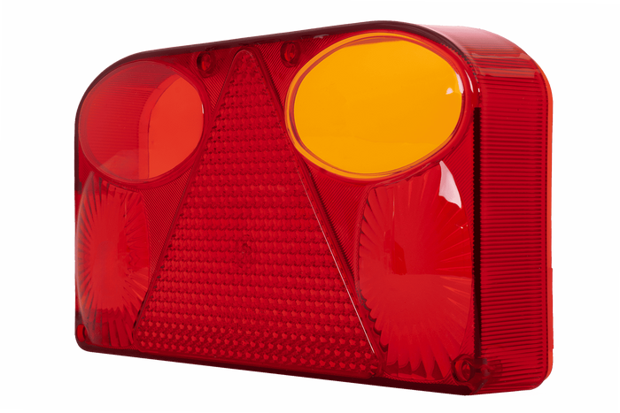 Cabochon de feu arrière FRISTOM FT-088 KPPM, droit