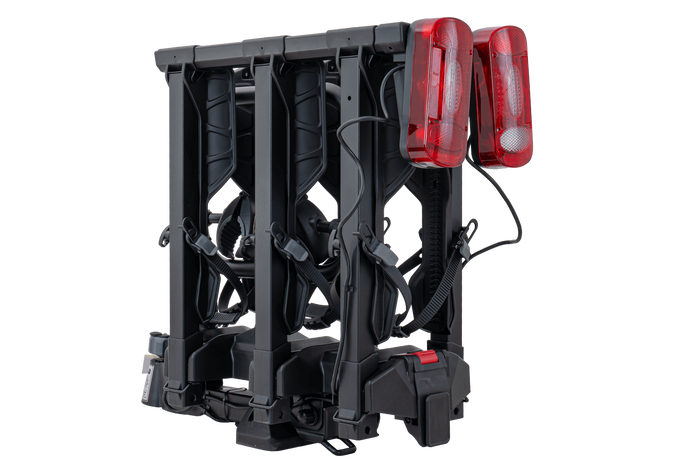Inter Pack Spider 3 Lite - porte-vélos sur attelage pour 3 vélos