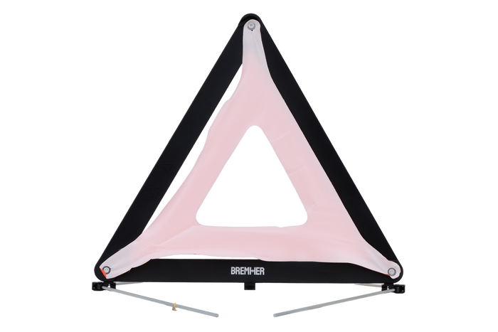 Triangle de signalisation pliable HERMON 430×430×430mm