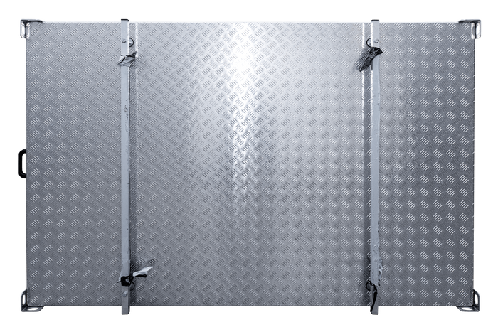 Bâche pour remorque OUTLET UNITRAIER GARDEN TRAILER 201 KIPP