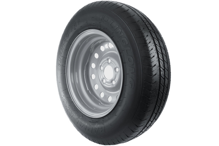 Roue renforcée pour remorque PNEU LINGLONG 185/80 R14C 104/102N JANTE UNITRAILER 5.5Jx14&quot;H2 5x112 ET:30
