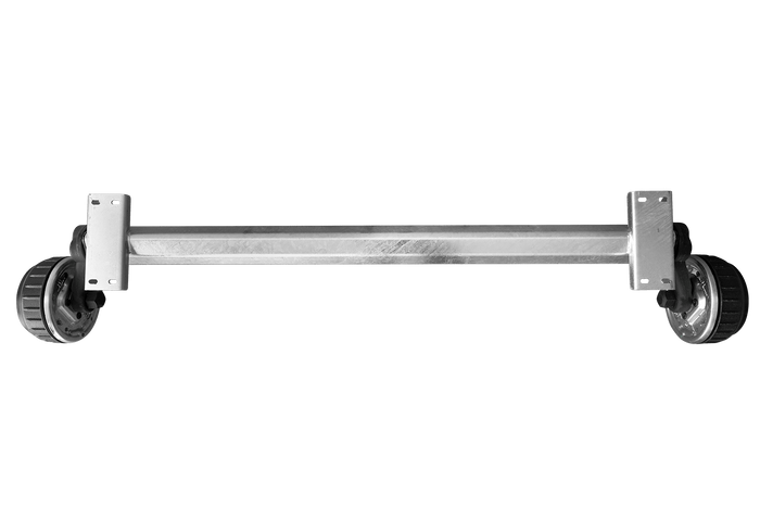 Essieu freiné AL-KO EURO pour remorque bateau 1800kg 1445/1555mm 2030mm 5x112