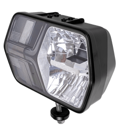 Phare avant LED ASPÖCK LuxLED II 7 fonctions 6 broches DEUTSCH DT06-6S droit