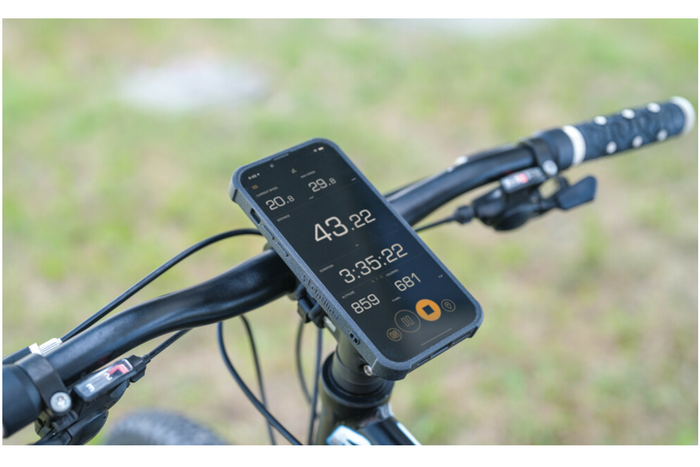 Support de téléphone LAMPA Strap pour guidon