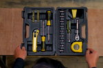 Coffret d'outils STANLEY STMT0-74864, 51 pièces.