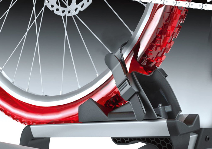 Atera Strada EVO 3 - porte-vélos sur boule d'attelage pour 3 vélos