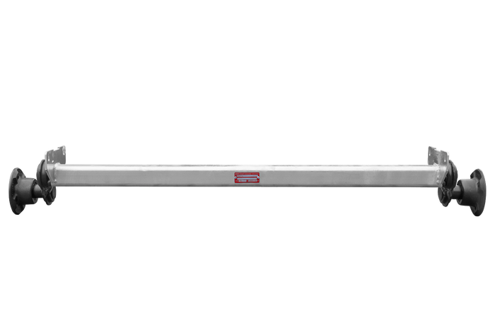 Essieu non freiné KNOTT VG7-L pour remorque de bateau 750 kg 1094 mm 1406 mm 4x100