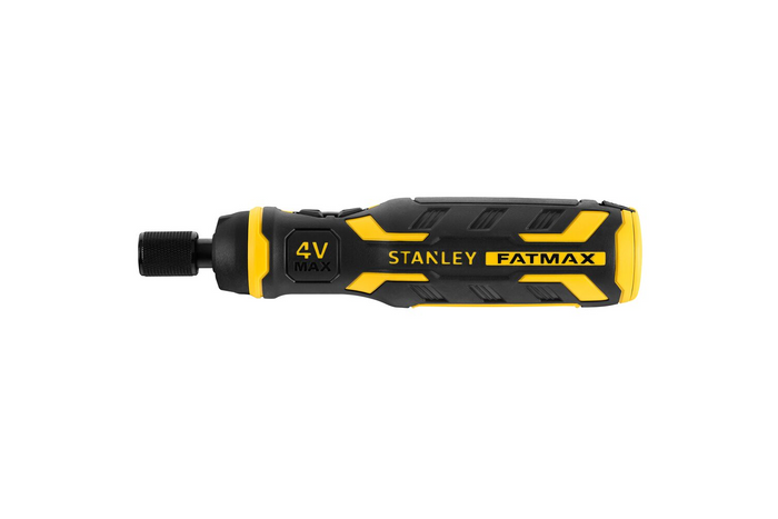 Tournevis sans fil, assisté STANLEY 4 V avec chargeur et embouts 