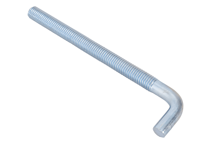 Crochet à visser droit DROMET HP M10x140 