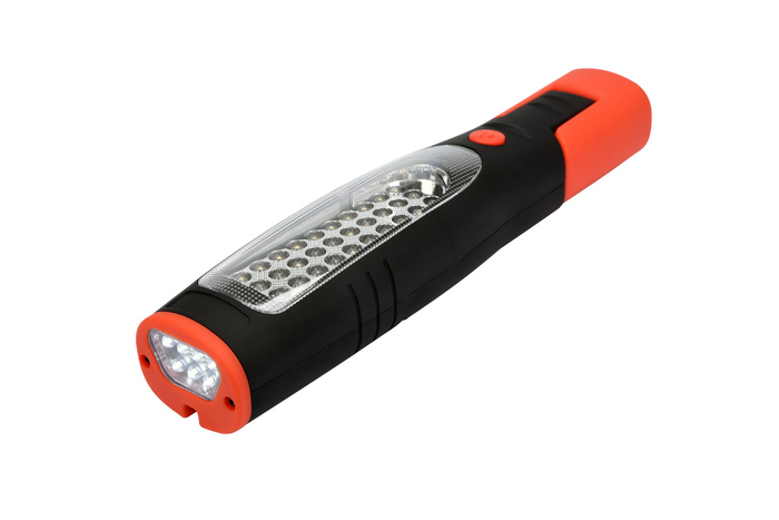 Lampe d'atelier + lampe torche YATO YT-08507 LED, 140 lm