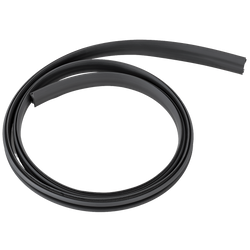 Joint d'étanchéité en caoutchouc (partie inférieure) pour poutre en aluminium - G3 CL 127 cm
