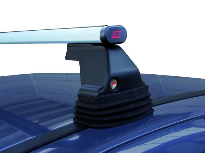 Barres en aluminium pour galerie de toit G3 Pacific 64.150