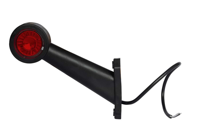 Kit éclairage : feux arrière LED FRISTOM + feux de position latéraux LED HORPOL + faisceau MANTES 5,2 m 7 broches