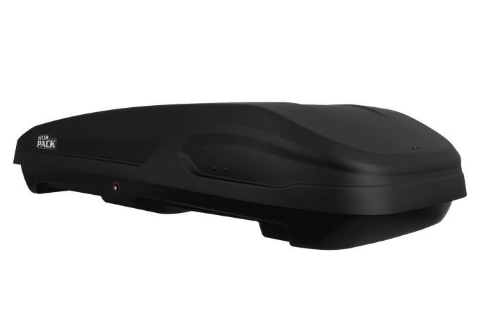 Coffre de toit Inter Pack Monsun M, noir mat