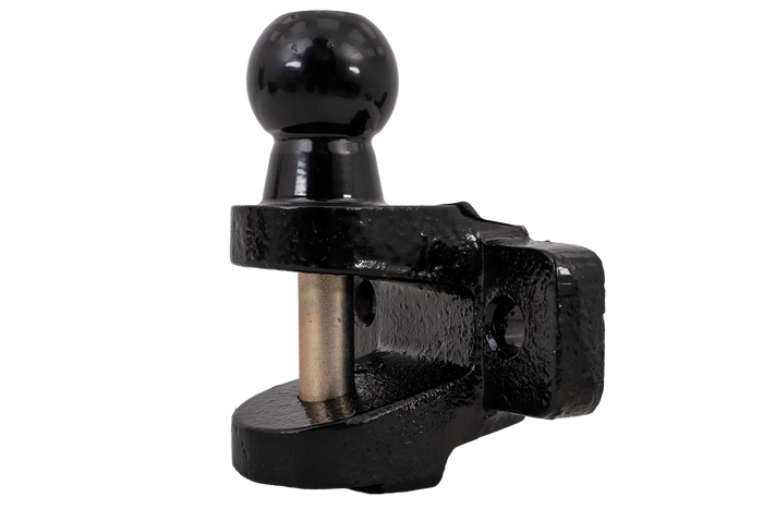 Attelage de remorquage AHAKA, boule d''attelage et attelage 50mm 3000kg