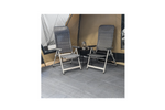Tapis de sol ProPlus 361770V07 gris pour camping-car/auvent de tente 3x4m