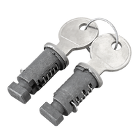 Coffret serrure et clé Atera n° 120 (2 pièces + 2 clés) 083013