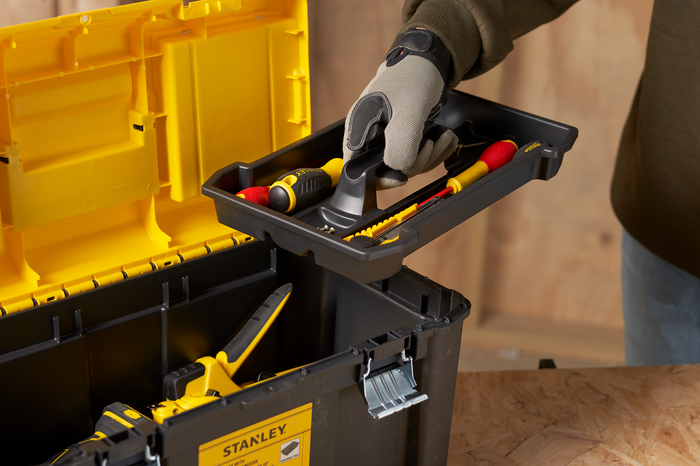 Boîte à outils STANLEY ESSENTIAL 485x251x248mm 16,8l