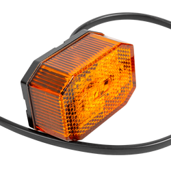 Feu de gabqrit LED universel orange ASPÖCK FLEXIPOINT